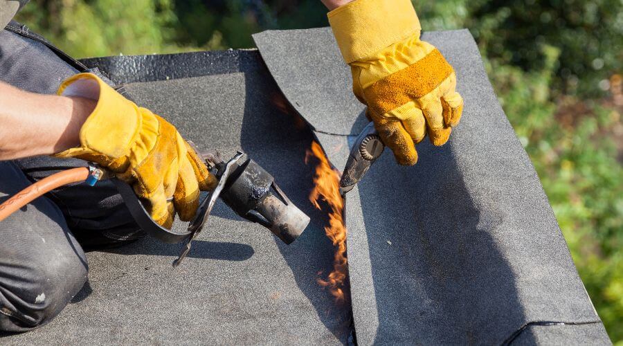 Professional Flat Roofing Installation in Sapphire, NC